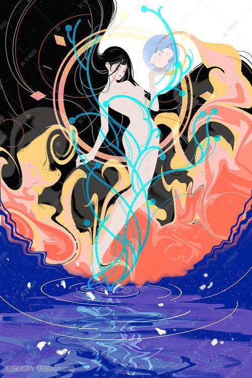 女娲造人背景音乐,天地初开，生命之源的诞生乐章