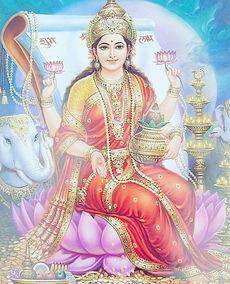 吉祥天女图片,描绘美好愿景的艺术画卷