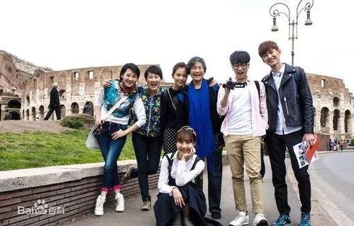 花儿与少年的明星,明星们的青春之旅